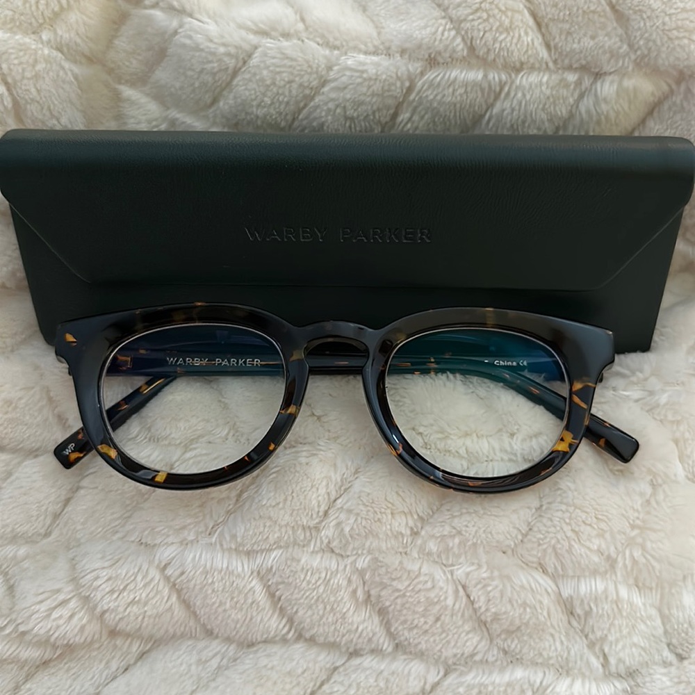 Warby Parker Irving Glasses